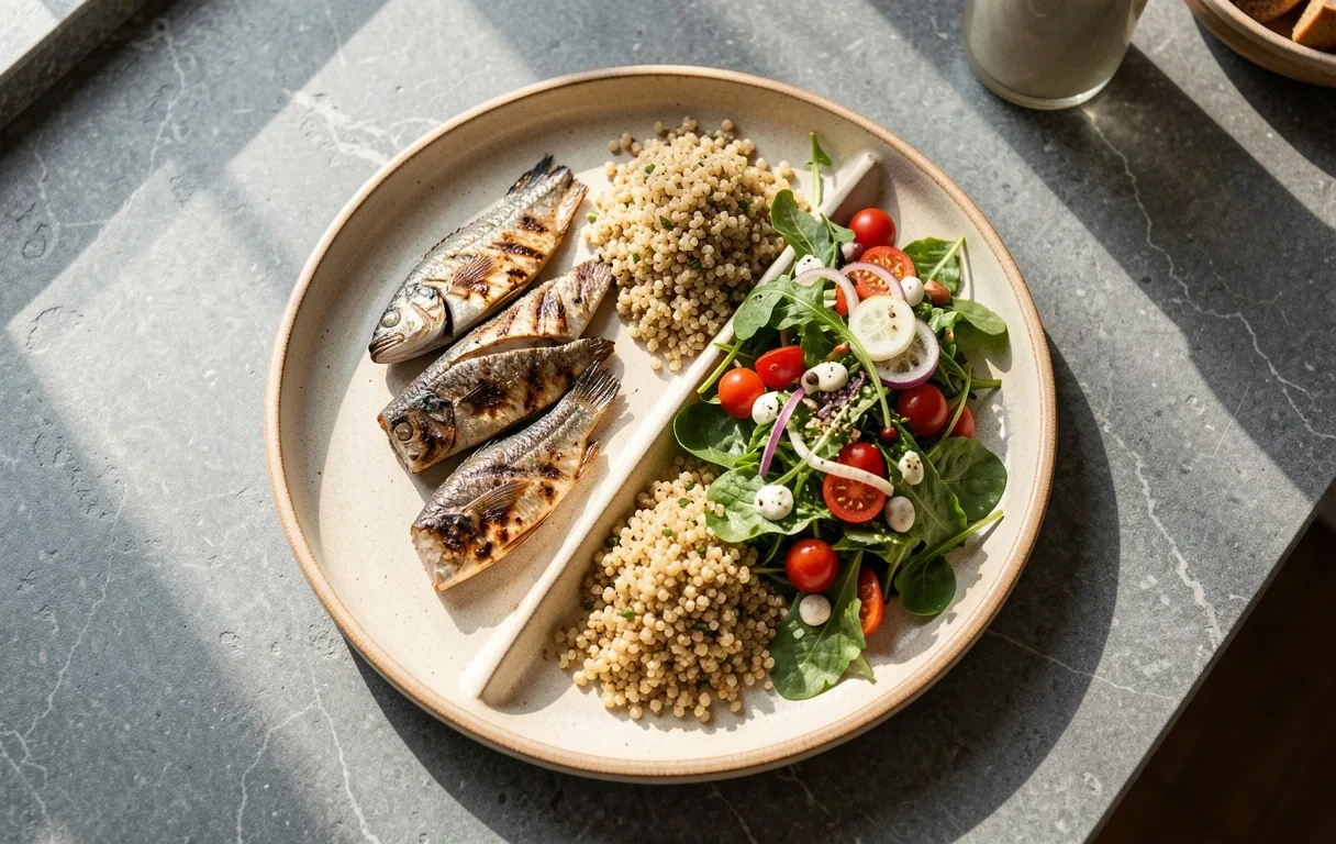Balanced plate composition