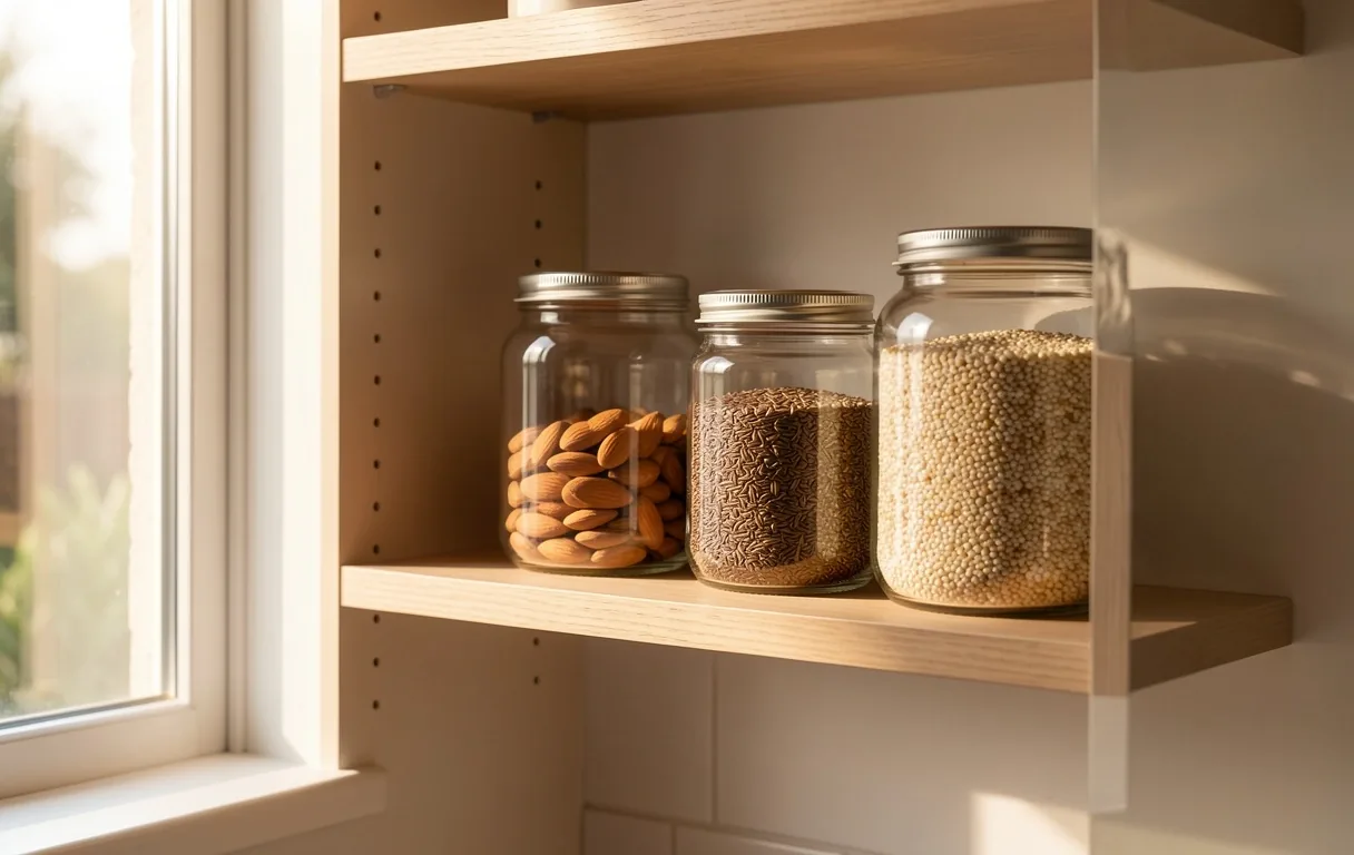 Pantry organization guides